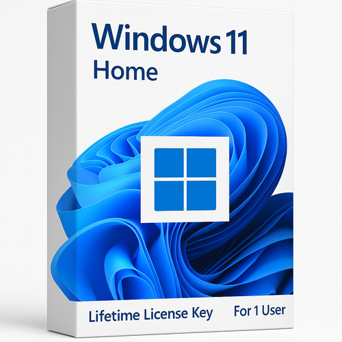 Windows 11 Home – Lifetime License Key for 1 User