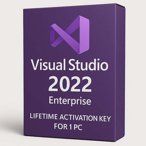 Visual Studio 2022 Enterprise – Lifetime Activation Key for 1 PC