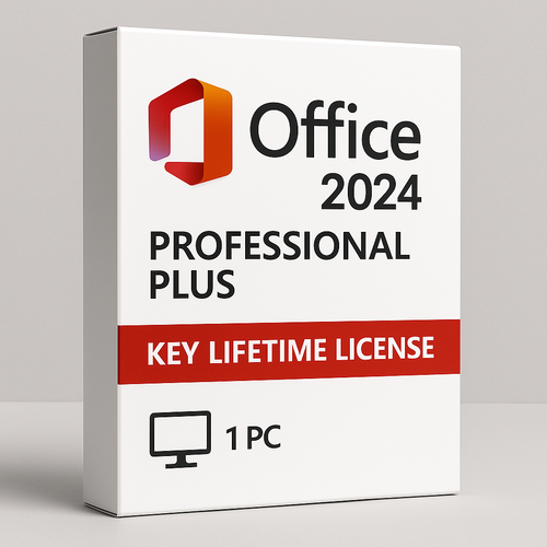 Office 2024 Professional Plus LTSC Key Lifetime License for 1 PC