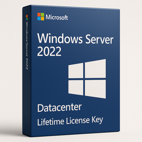 Windows Server 2022 Datacenter – Lifetime Activation Key