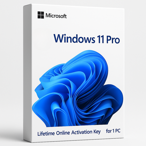 Windows 11 Pro – Lifetime Online Activation Key for 1 PC