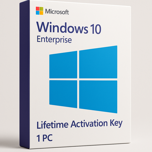 Windows 10 Enterprise – Lifetime Activation Key for 1 PC