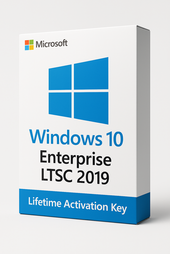 Windows 10 Enterprise LTSC 2019 – Lifetime Activation Key