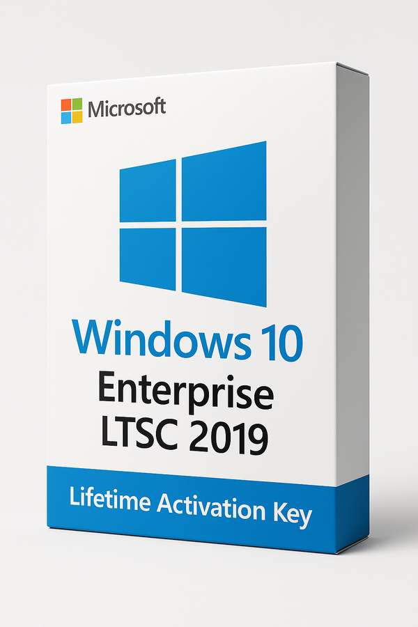 Windows 10 Enterprise LTSC 2019 – Lifetime Activation Key