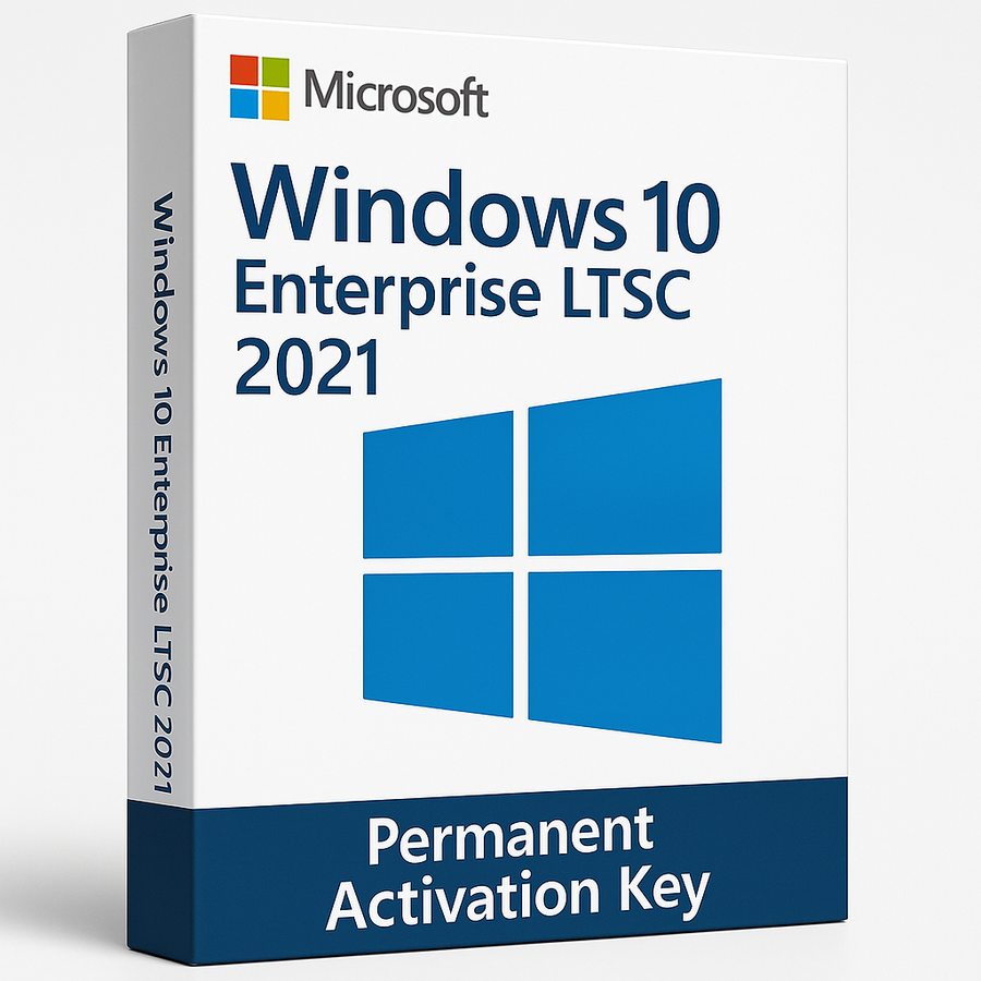 Windows 10 Enterprise LTSC 2021 – Permanent Activation Key