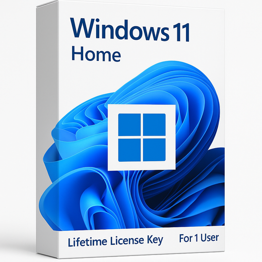 Windows 11 Home – Lifetime License Key for 1 User