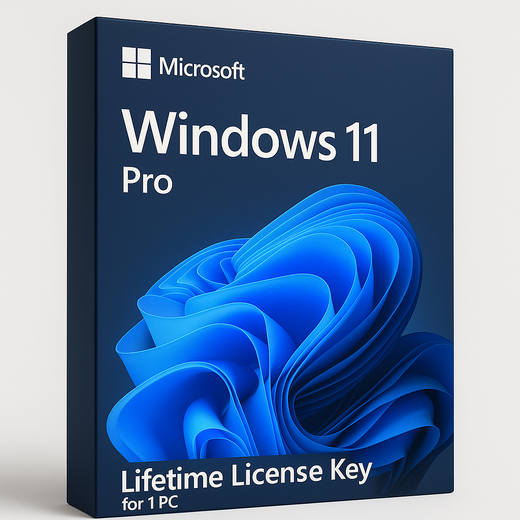 Windows 11 Pro – Lifetime License Key for 1 PC