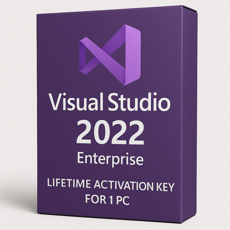 Visual Studio 2022 Enterprise – Lifetime Activation Key for 1 PC