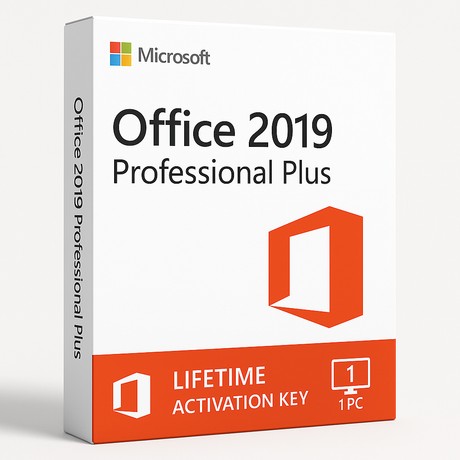 Office 2019 Professional Plus Lifetime Activation Key for 1 PC