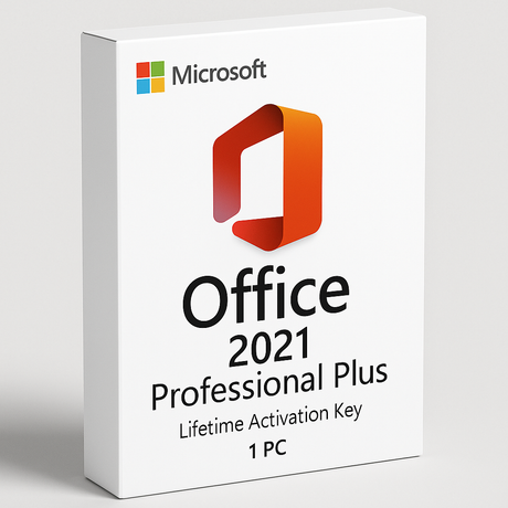 Office 2021 Professional Plus – Lifetime Activation Key for 1 PC