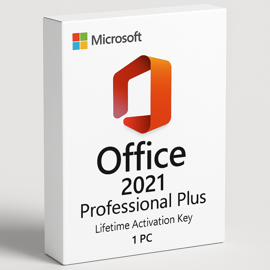 Office 2021 Professional Plus – Lifetime Activation Key for 1 PC