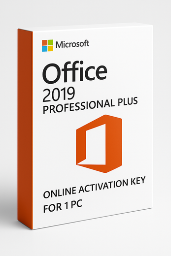 Office 2019 Pro Plus – Online Activation Key for 1 PC