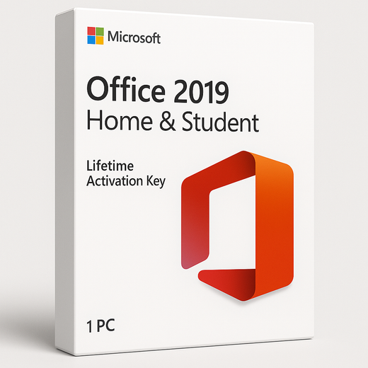 Office 2019 Home and Student Lifetime Activation Key for 1 PC