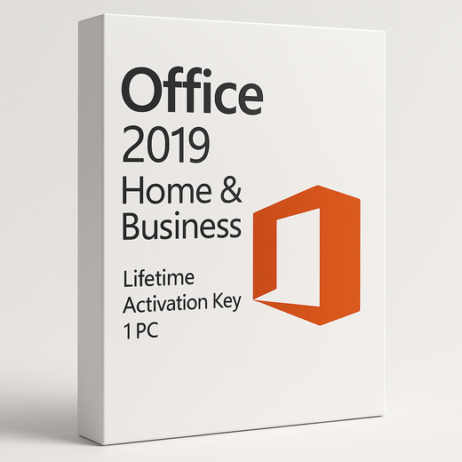 Office 2019 Home and Business Lifetime Activation Key for 1 PC