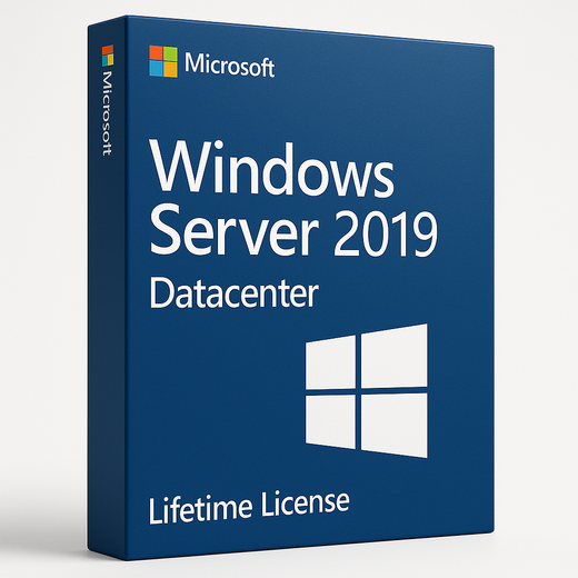 Windows Server 2019 Datacenter – Lifetime Activation Key