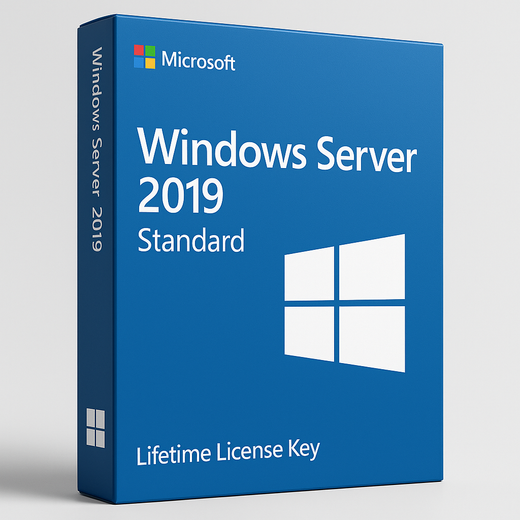 Windows Server 2019 Standard – Lifetime Key for 1 PC