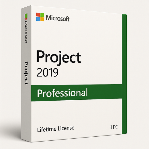 Project 2019 Professional – Lifetime Activation Key for 1 PC