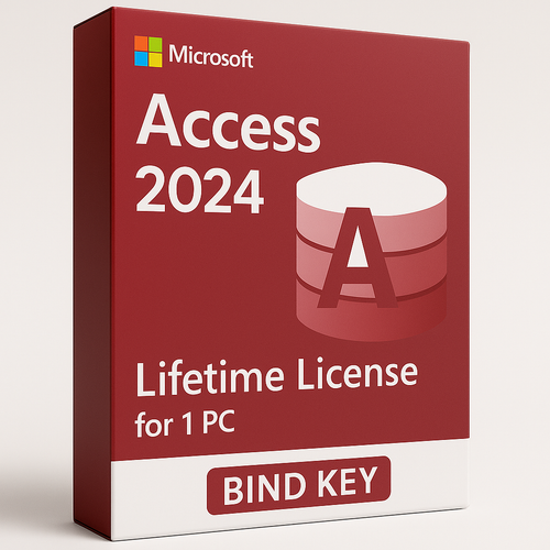 Access 2024 – Lifetime Activation Key for 1 PC Bind License