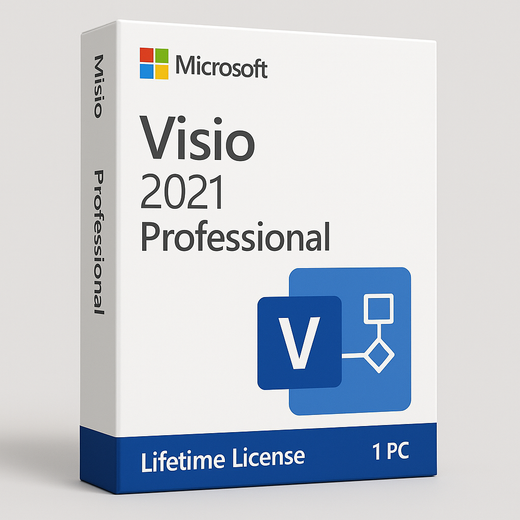 Visio 2021 Professional – Lifetime Key for 1 PC