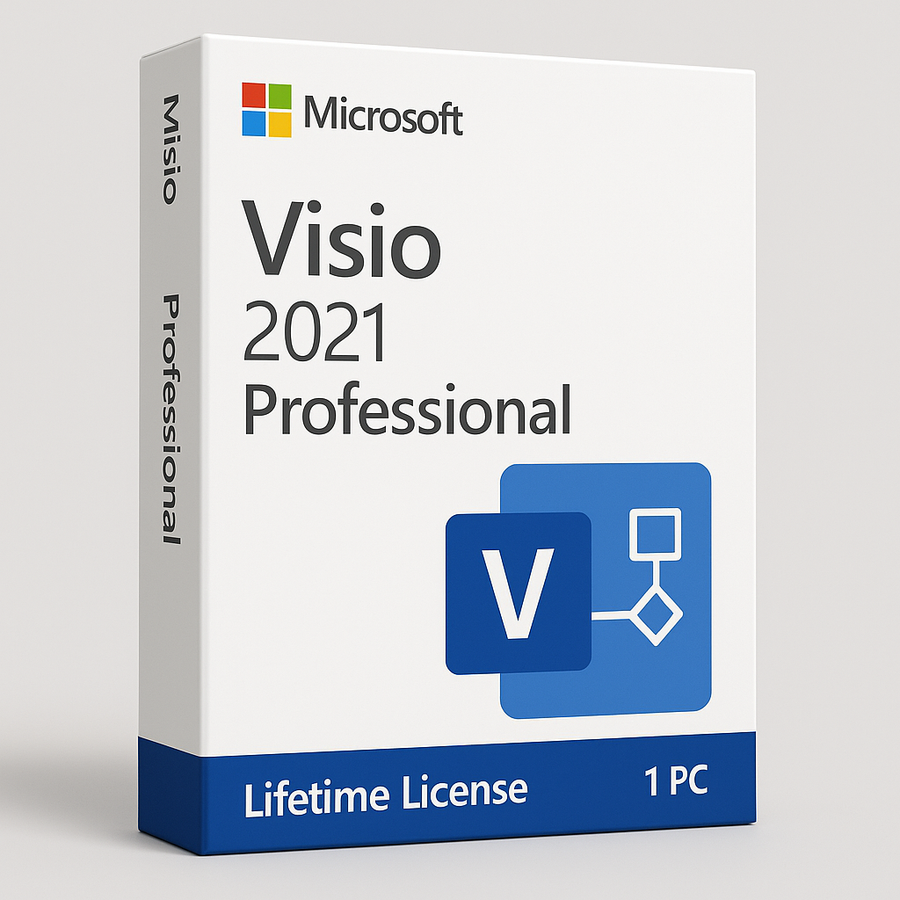 Visio 2021 Professional – Lifetime Key for 1 PC