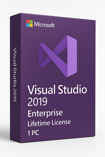 Visual Studio 2019 Enterprise – Lifetime Activation Key for 1 PC
