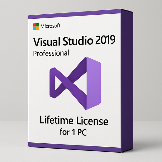 Visual Studio 2019 Professional – Lifetime Activation Key for 1 PC