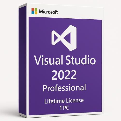 Visual Studio 2022 Professional – Lifetime Activation Key for 1 PC