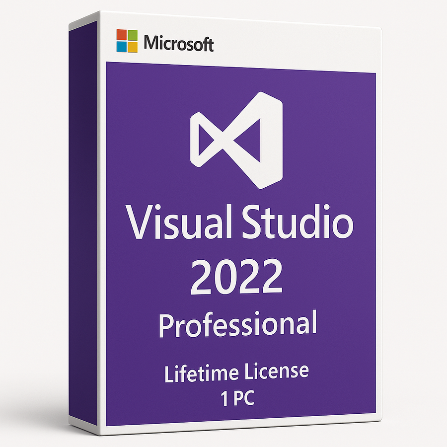 Visual Studio 2022 Professional – Lifetime Activation Key for 1 PC
